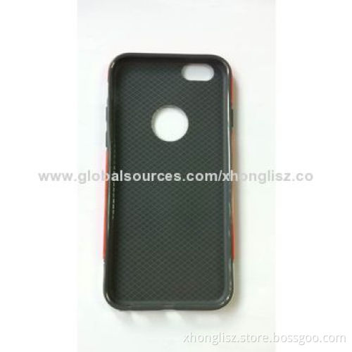 3 in One PC with TPU Case for iPhone 6
